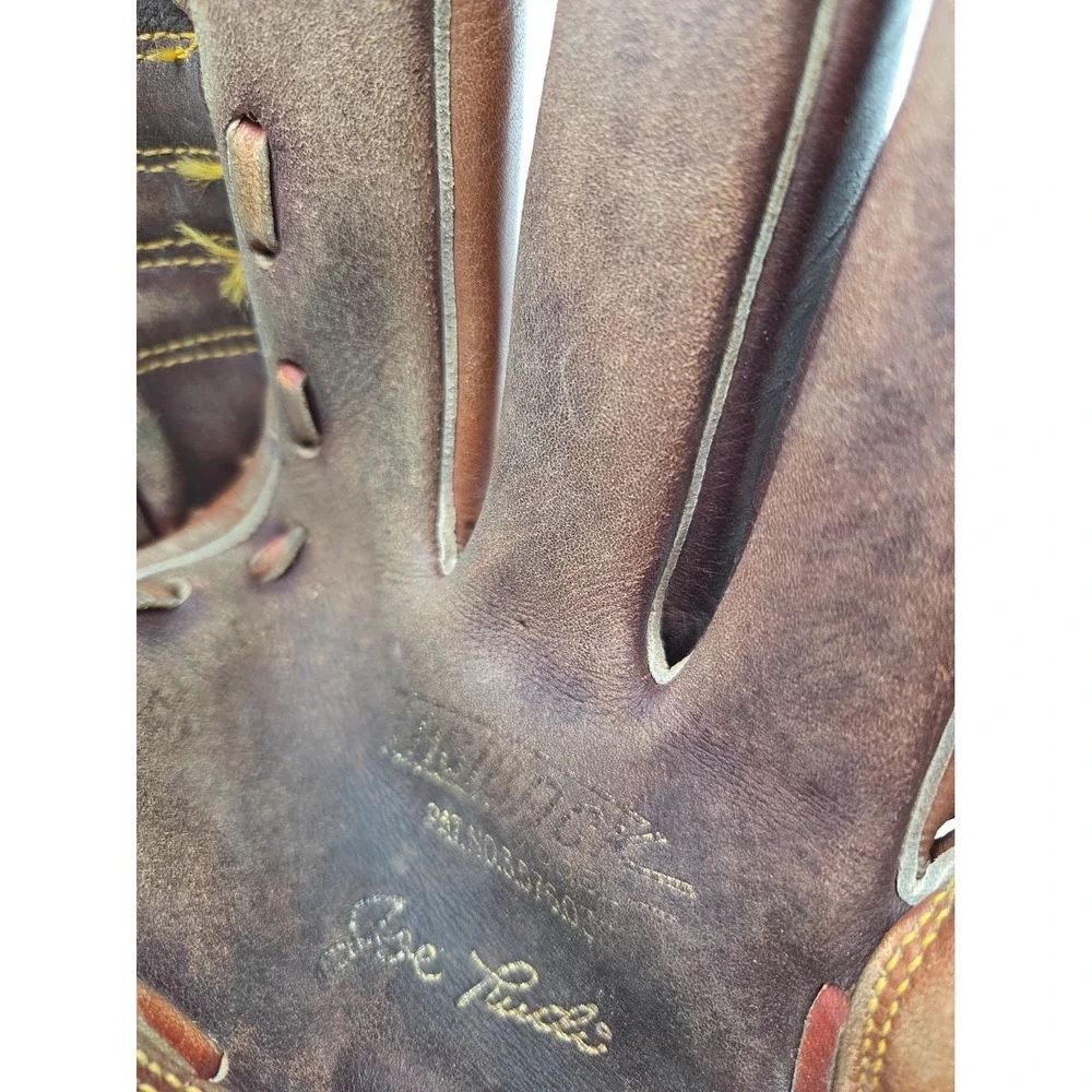 Vintage Rawlings GJF17 Joe Rudi Youth Baseball Glove - 11